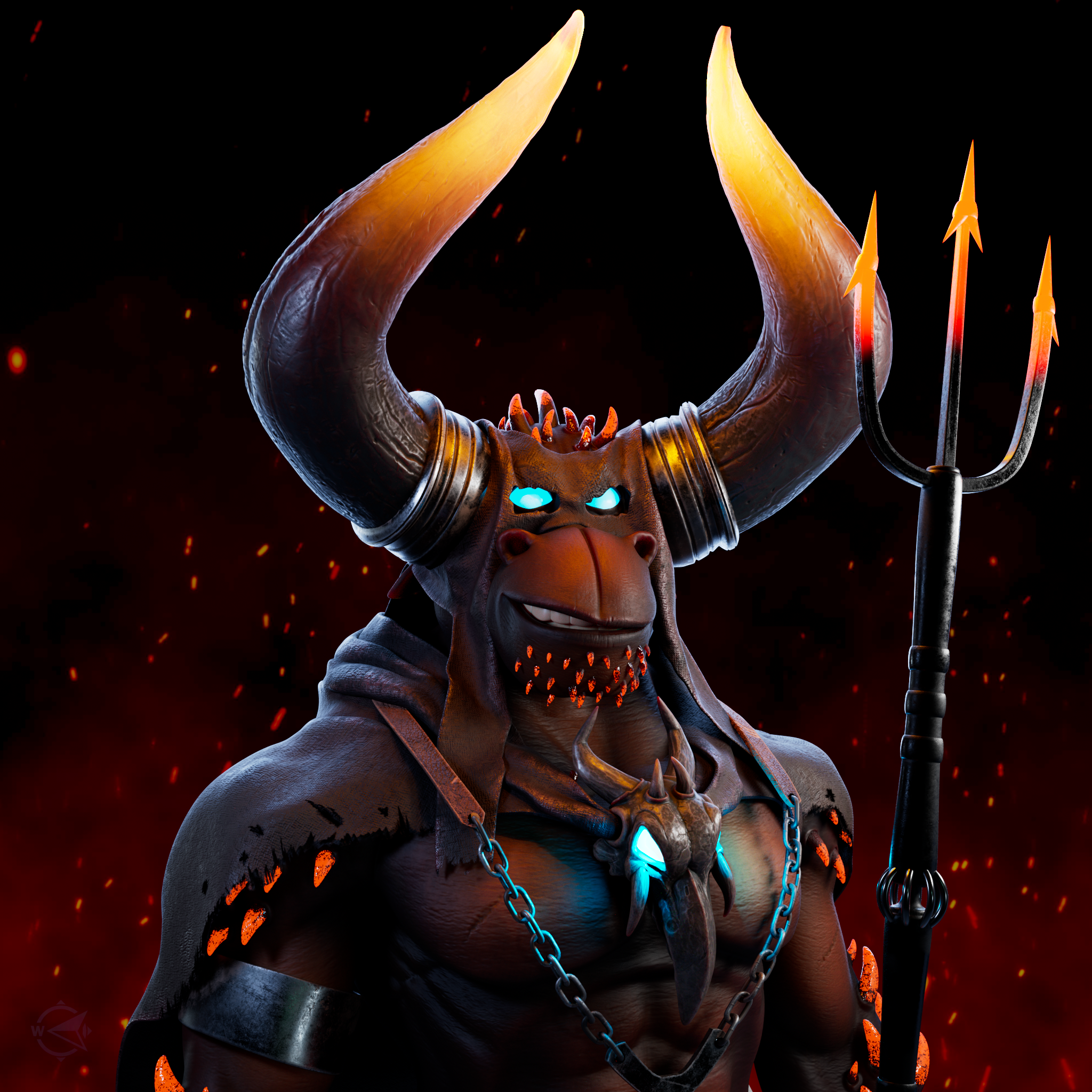 Bull #10411