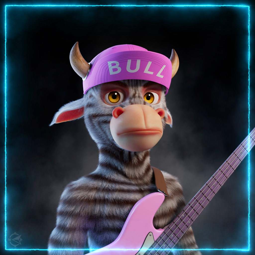 Teen Bull #10912