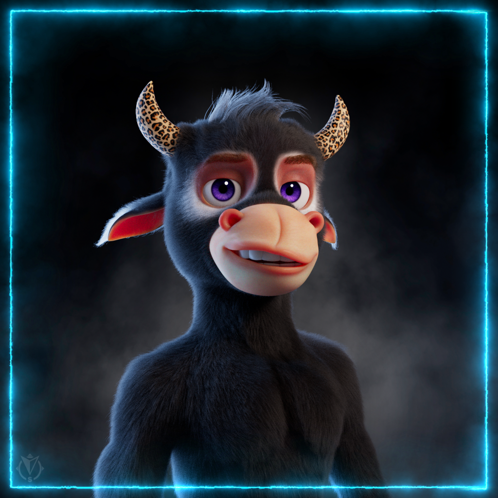 Teen Bull #12868