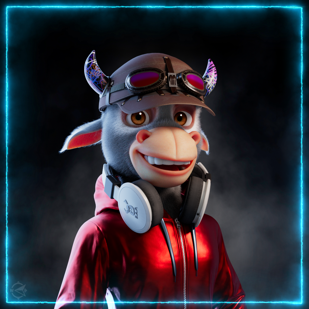 Teen Bull #8556