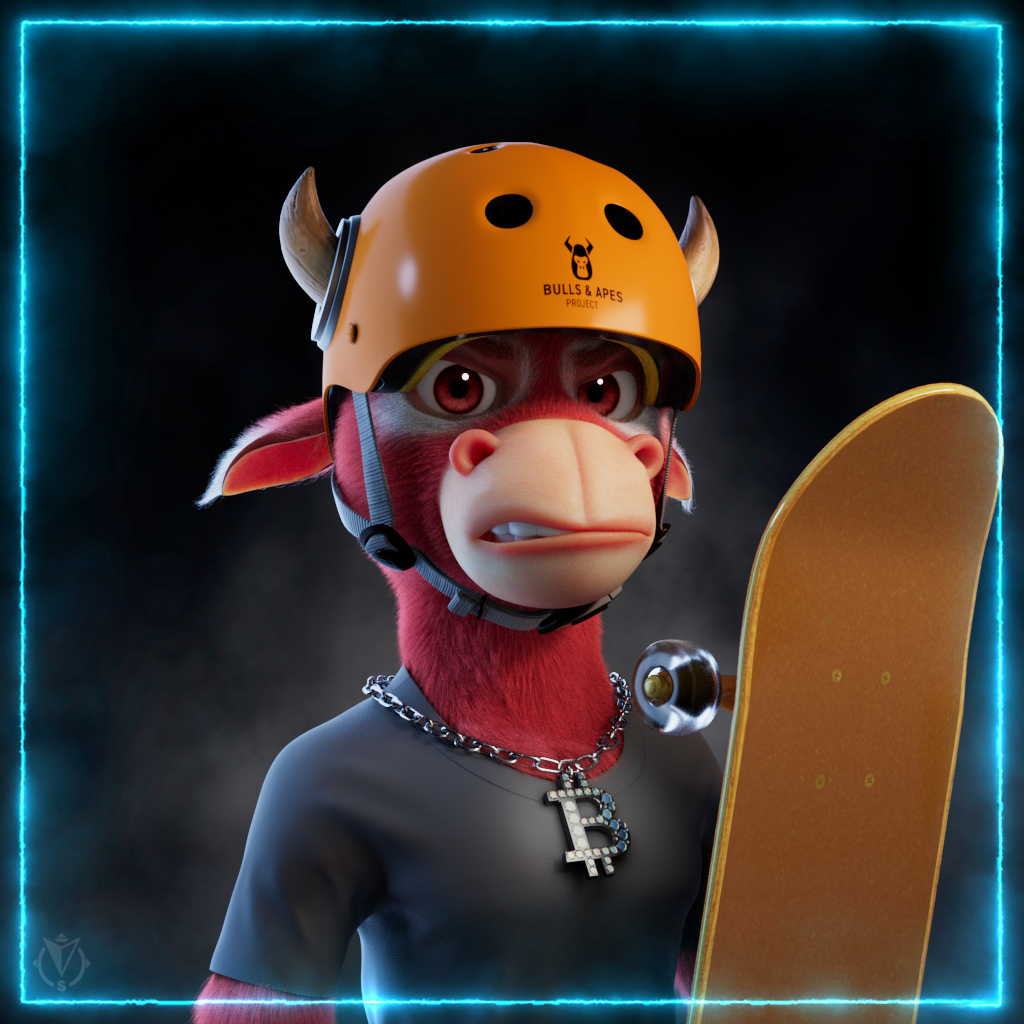 Teen Bull #7554