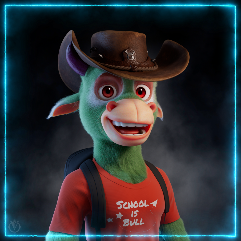 Teen Bull #11706