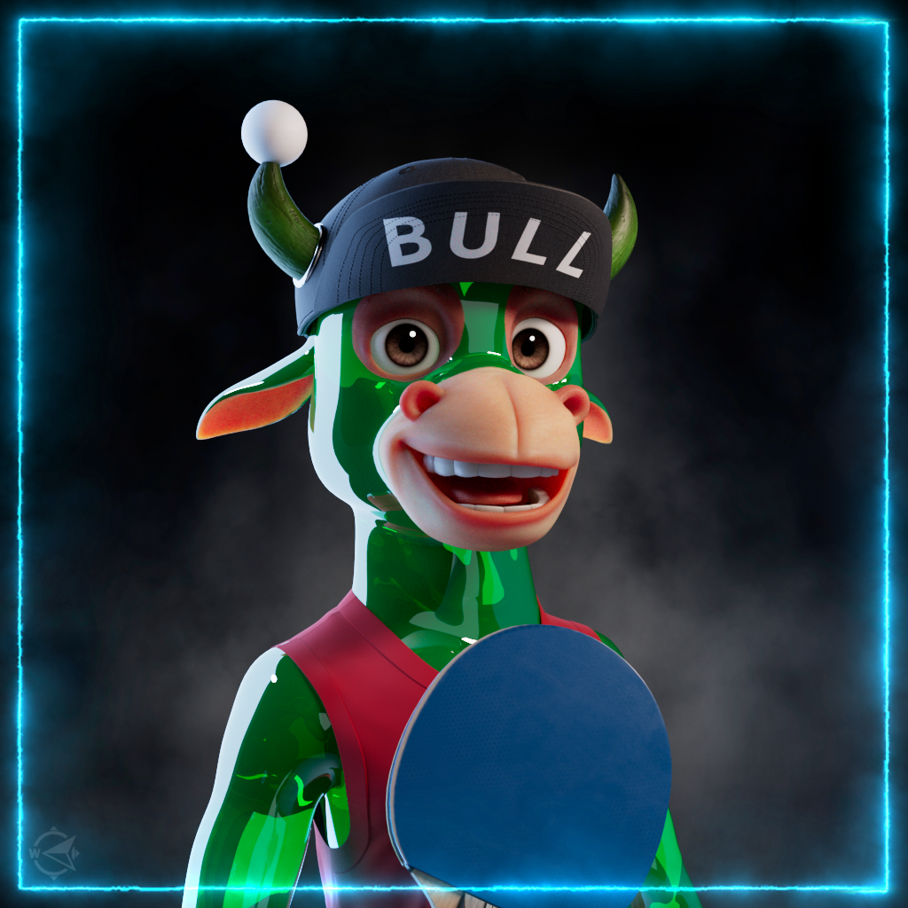 Teen Bull #8143