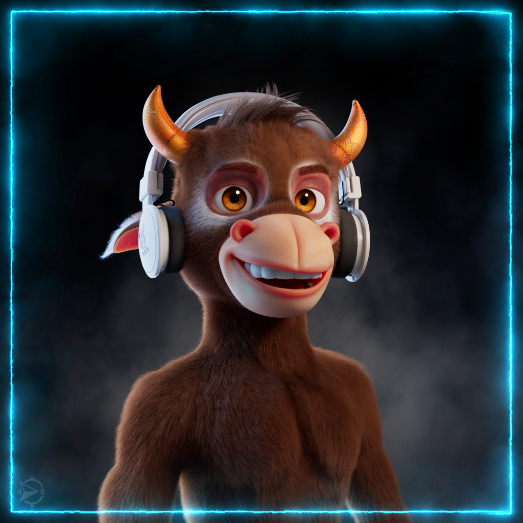 Teen Bull #13375