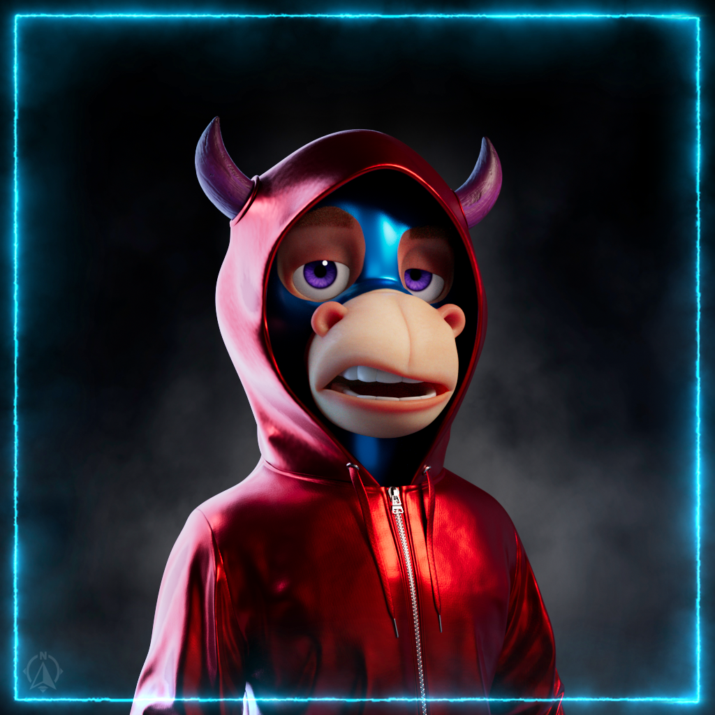 Teen Bull #10105