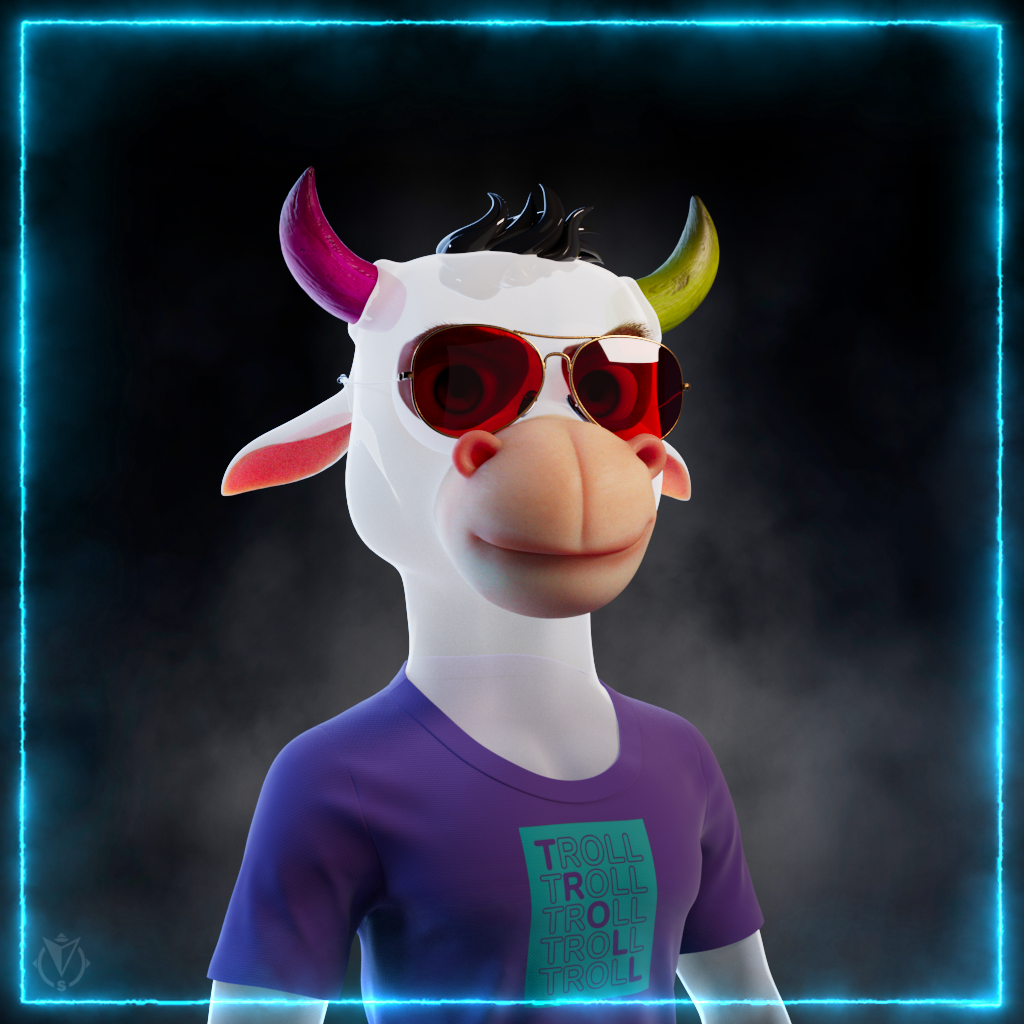 Teen Bull #10734