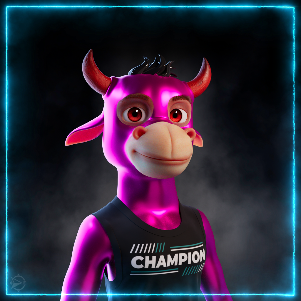 Teen Bull #9007