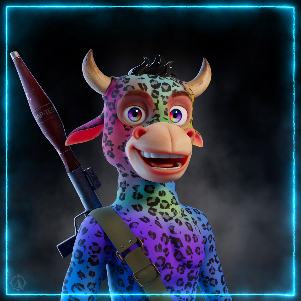 Teen Bull #12690