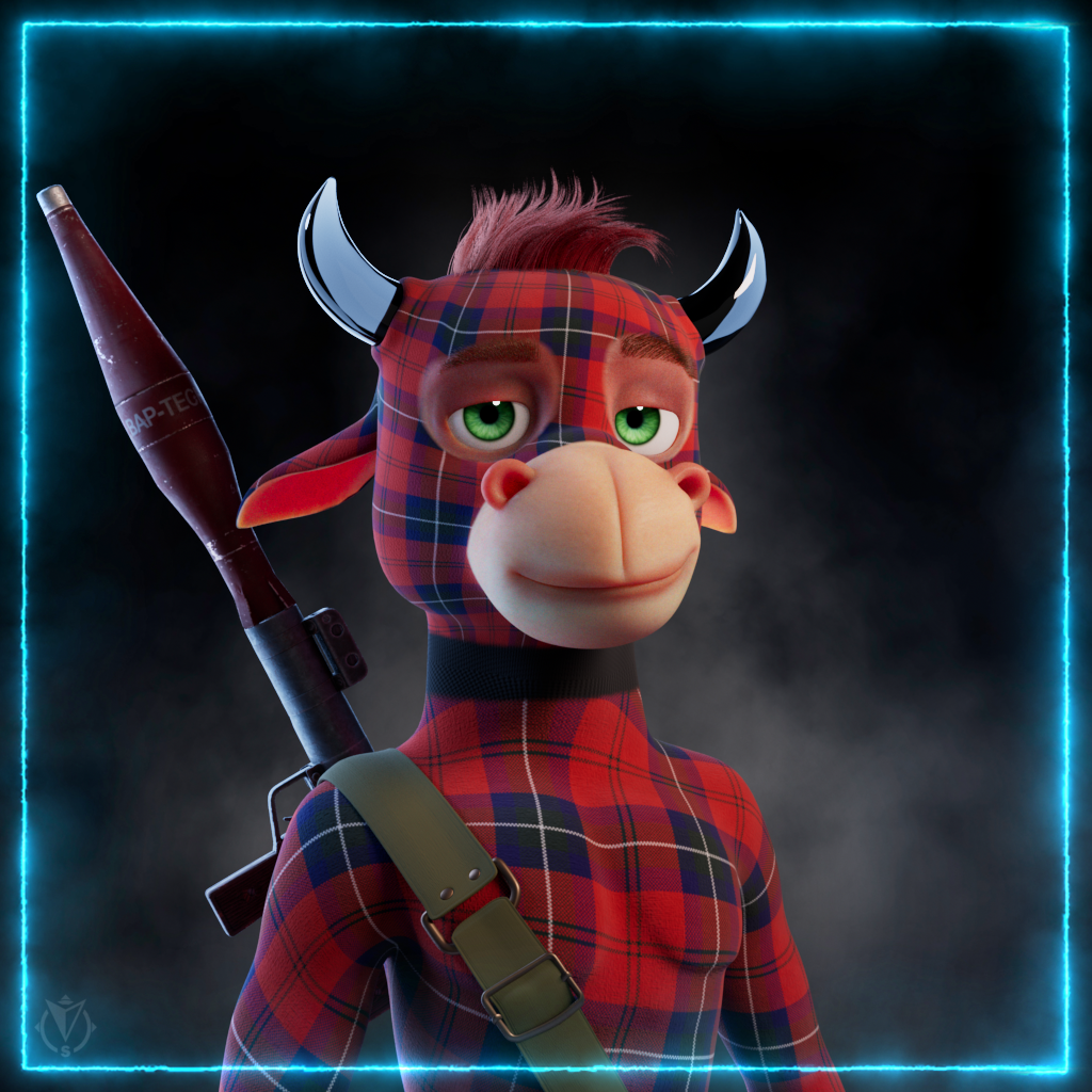 Teen Bull #12982