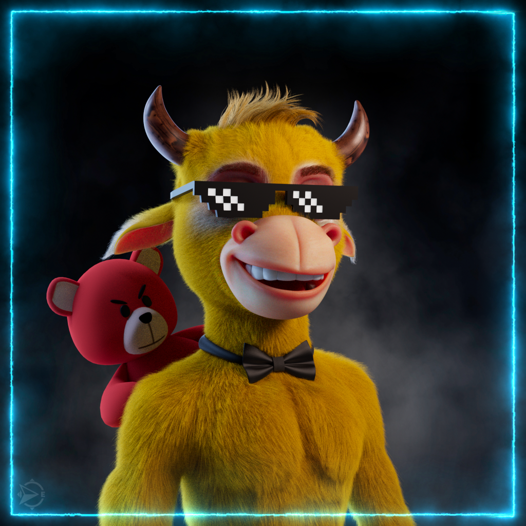 Teen Bull #11495