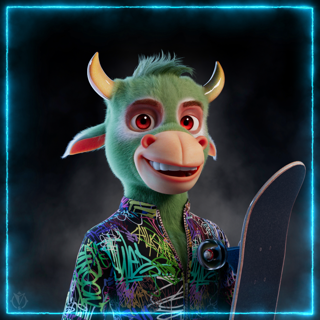 Teen Bull #13289