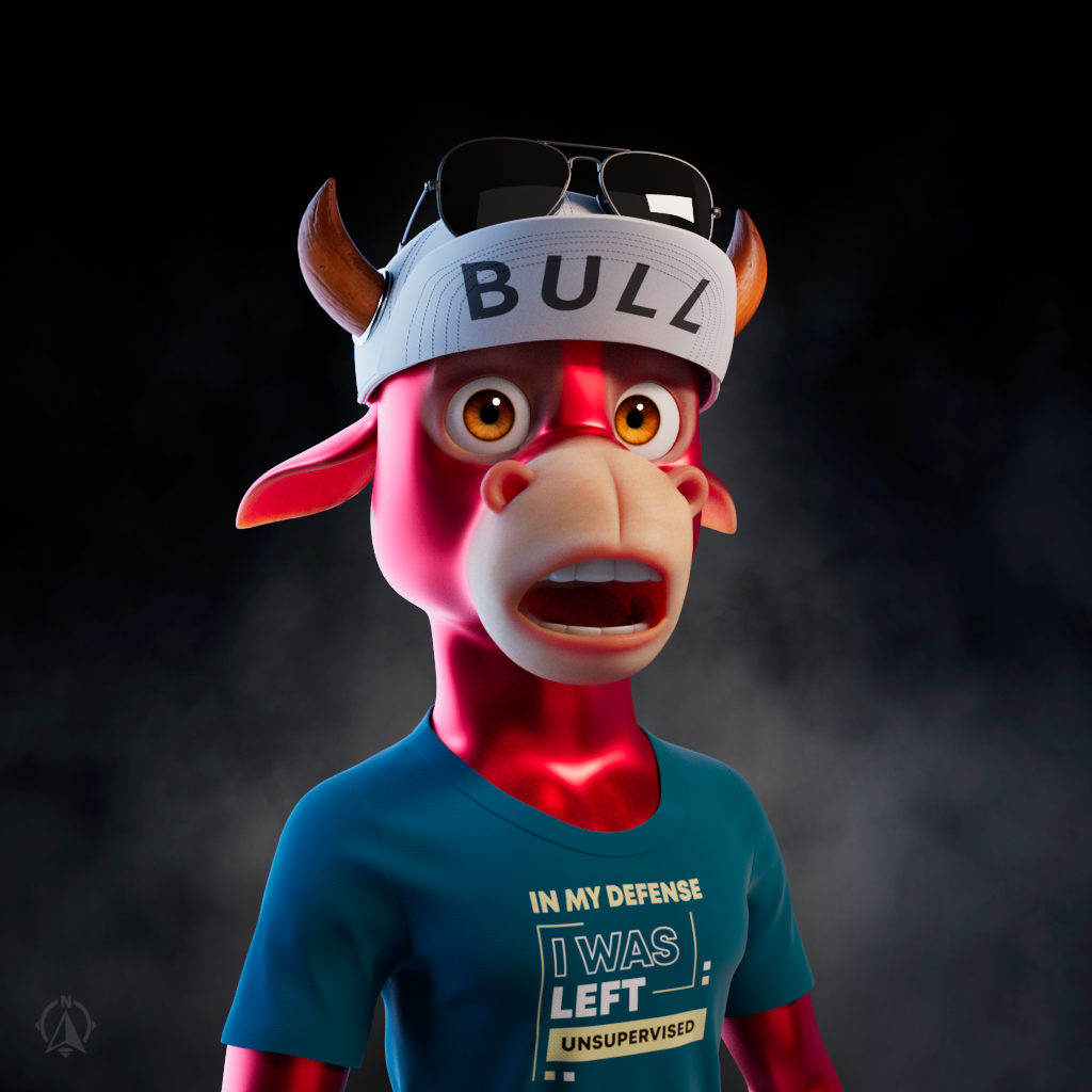 Teen Bull #12756