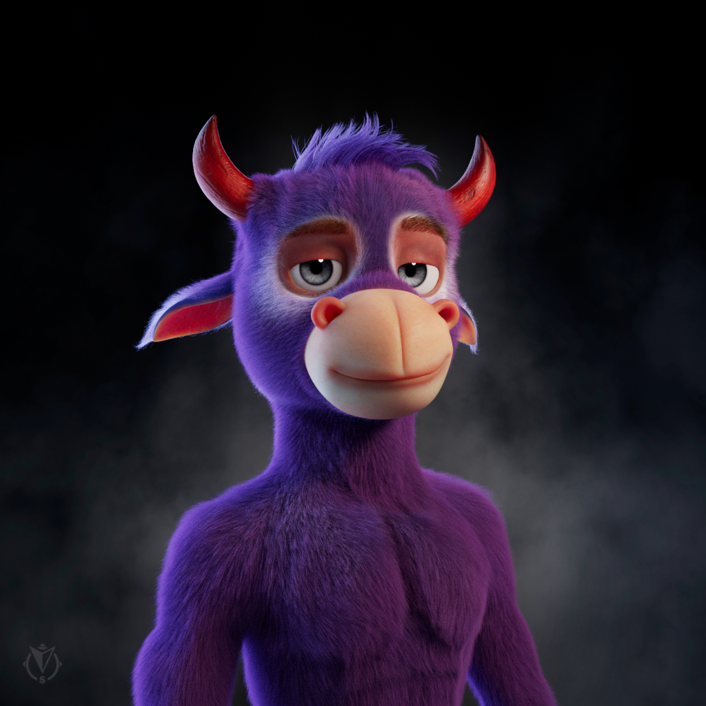Teen Bull #12827