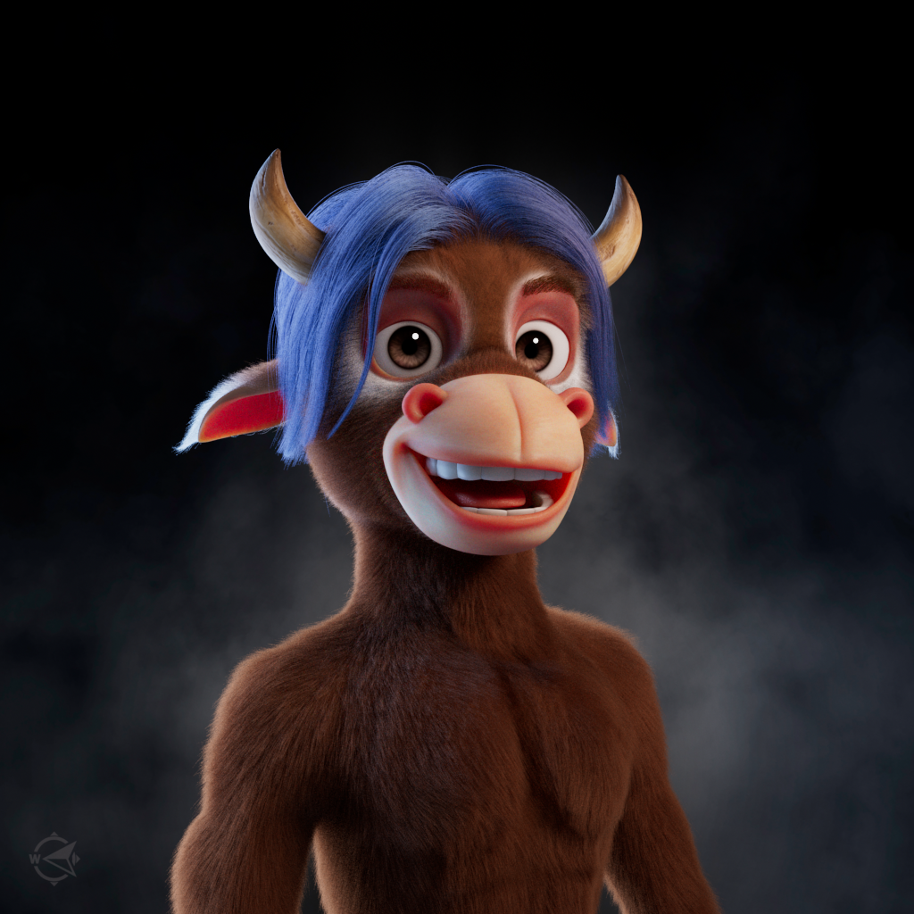Teen Bull #7537