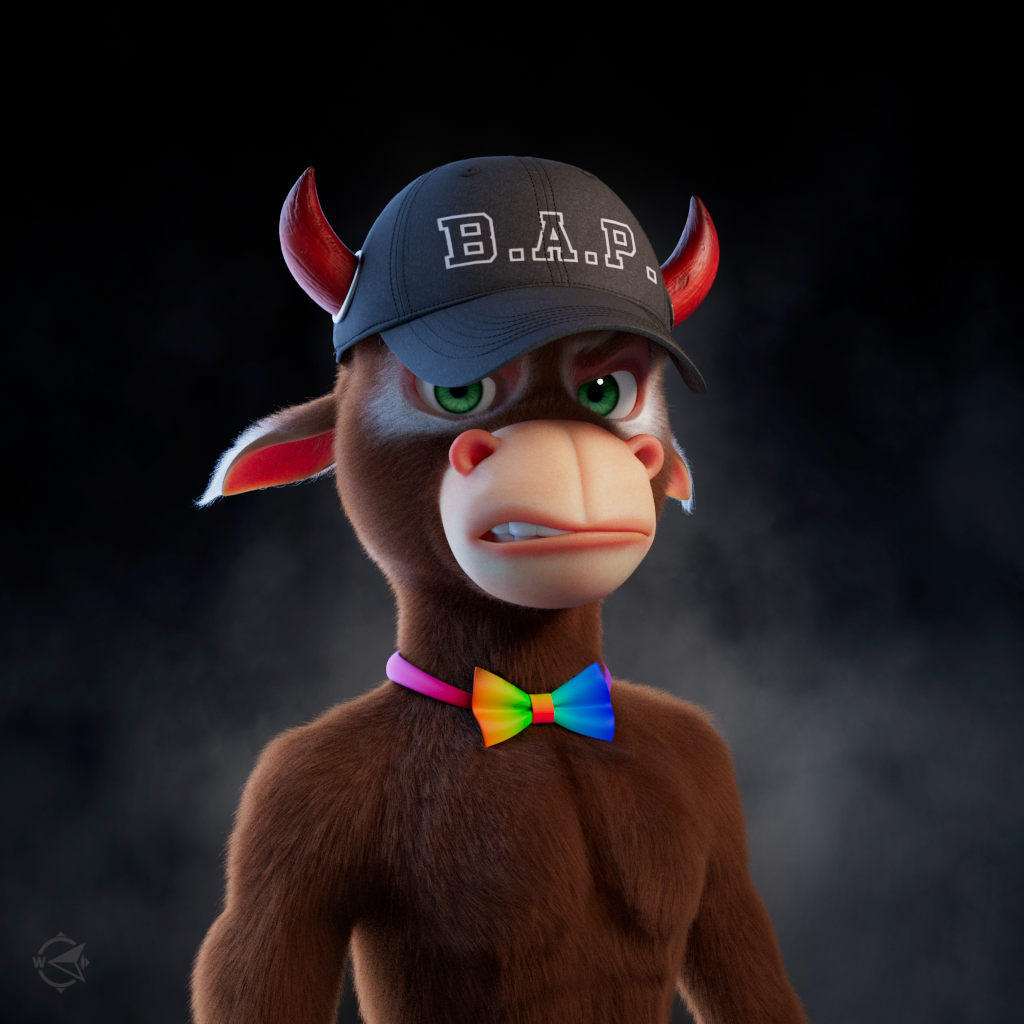 Teen Bull #5689