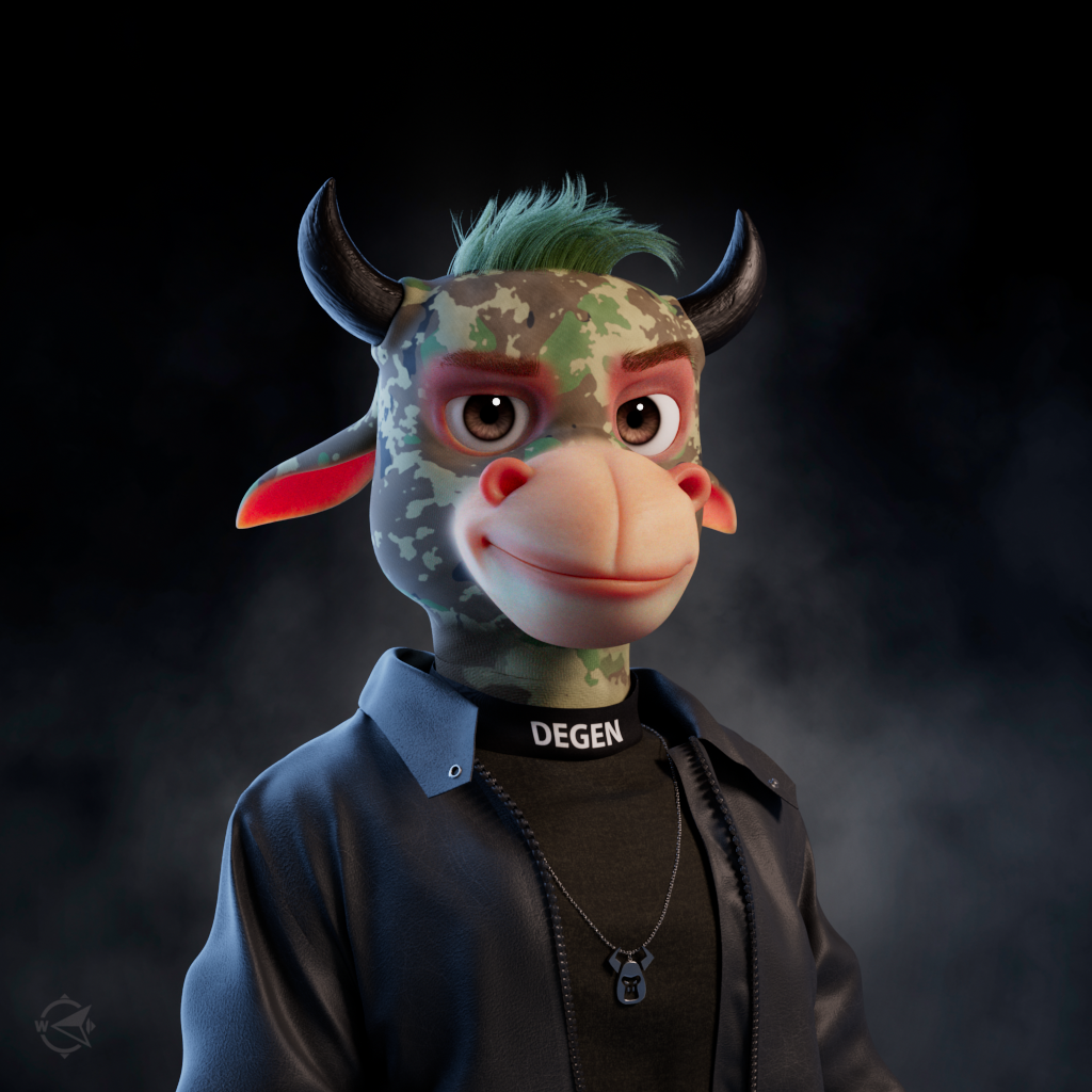 Teen Bull #8933