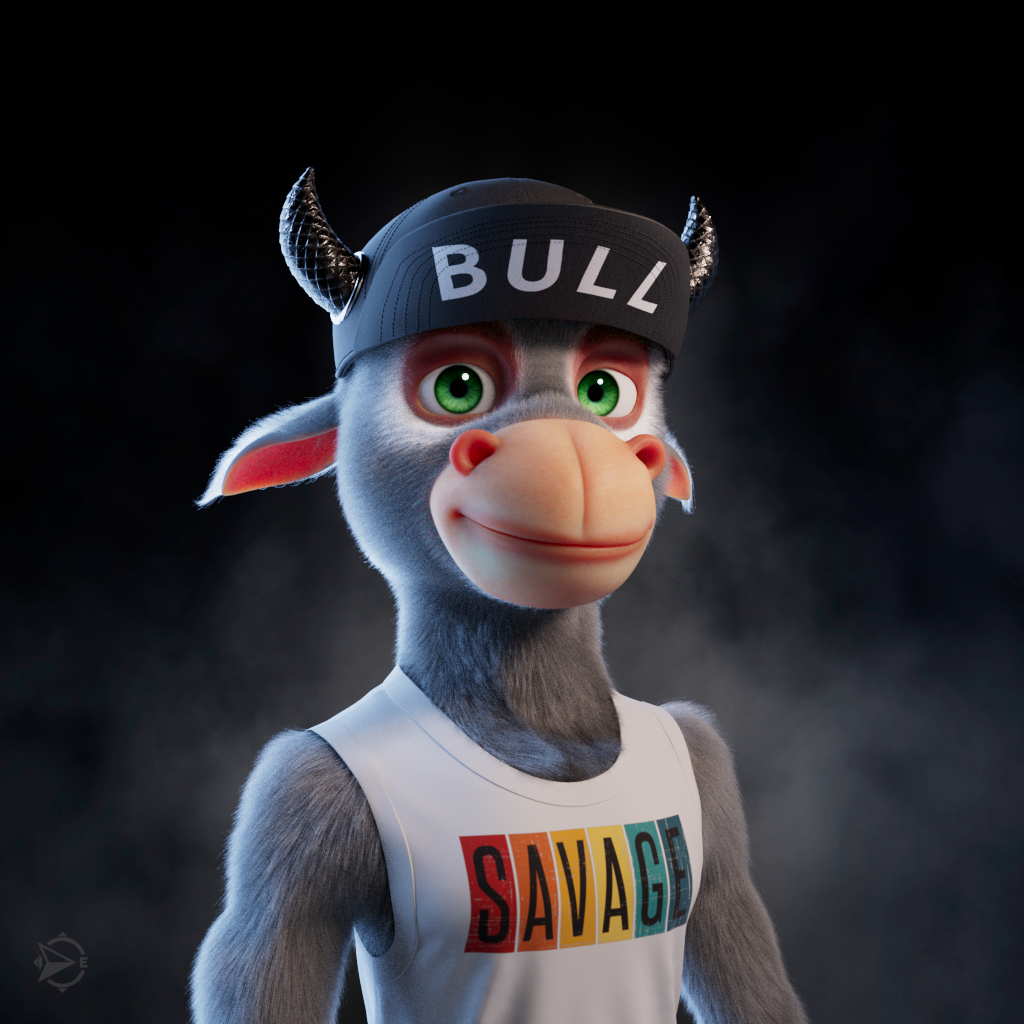 Teen Bull #10840