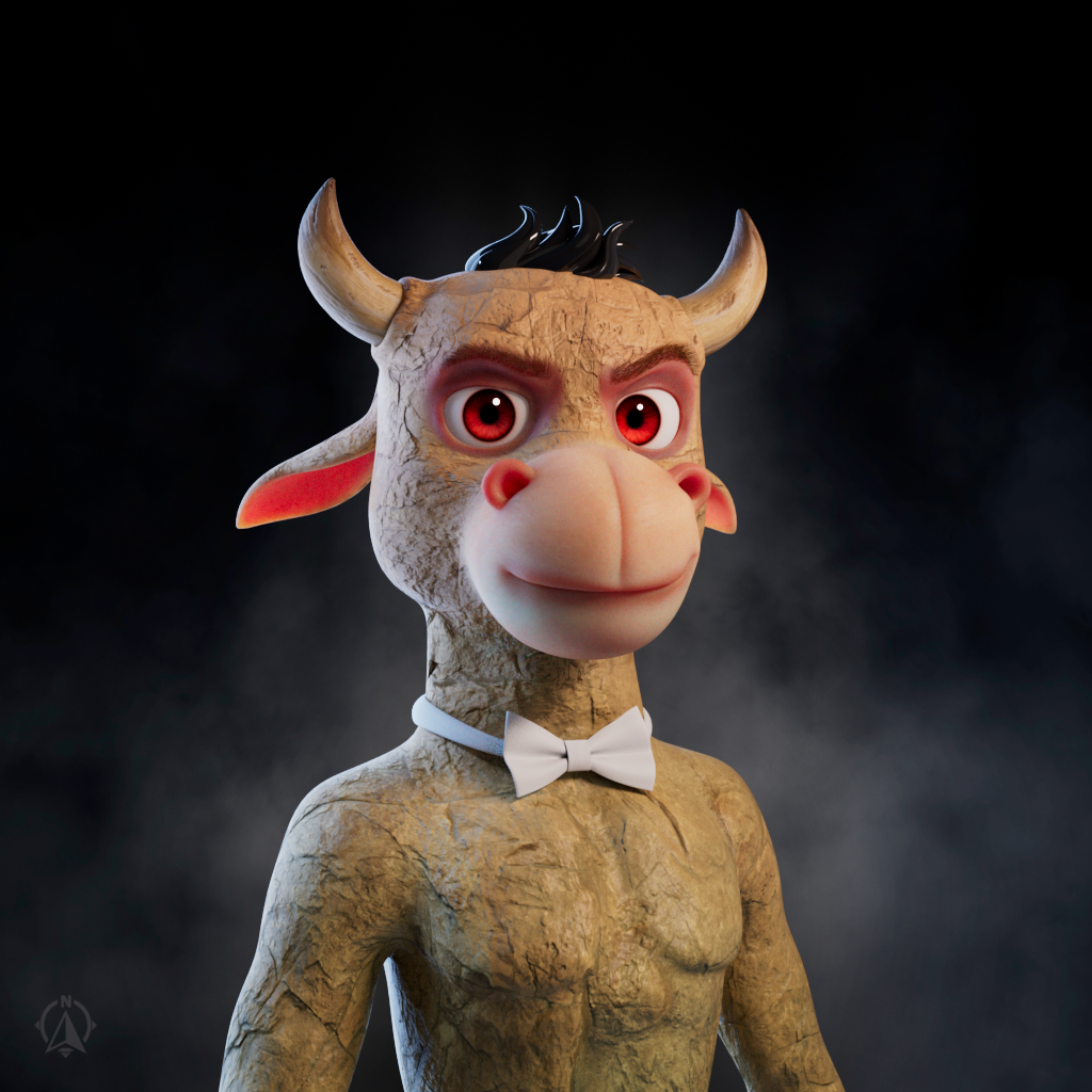 Teen Bull #10663