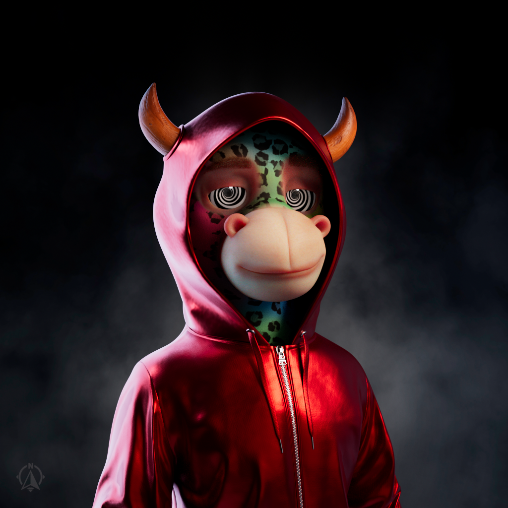 Teen Bull #12544