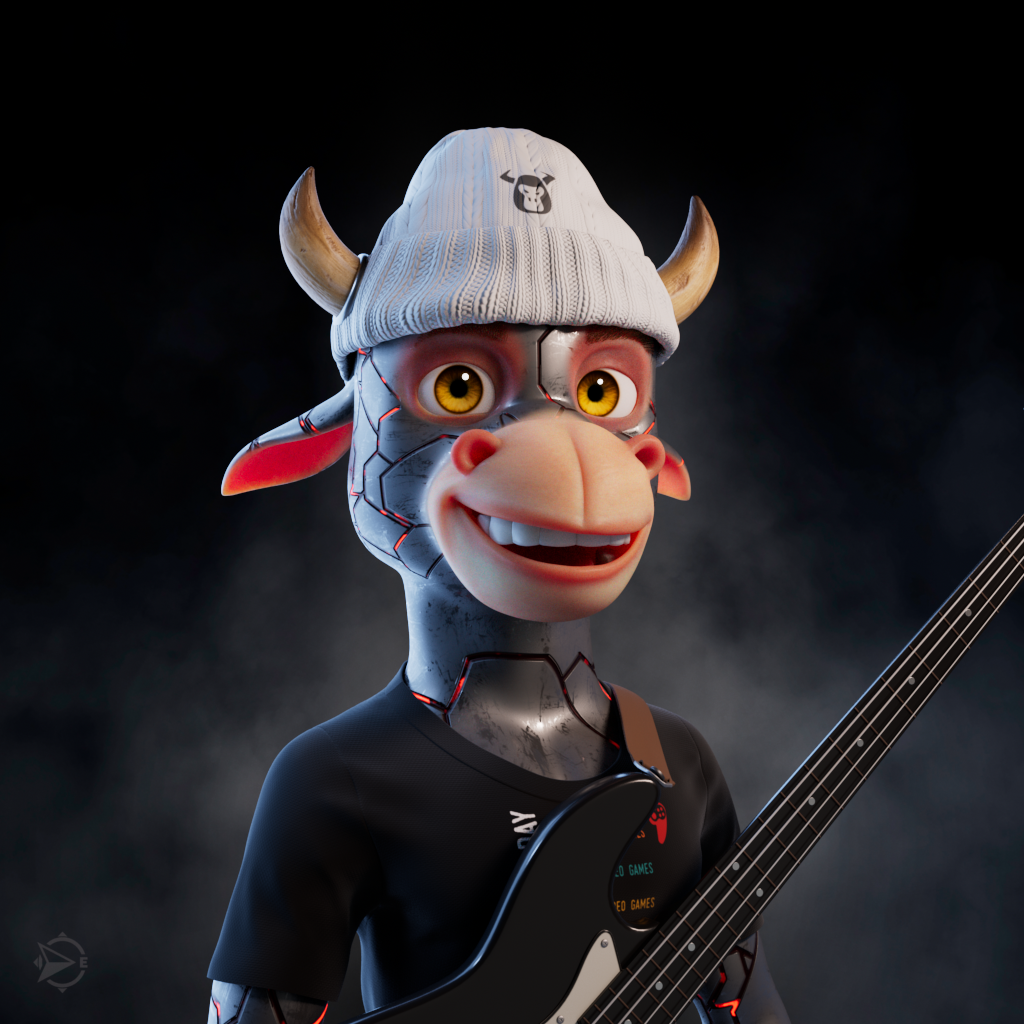 Teen Bull #8365