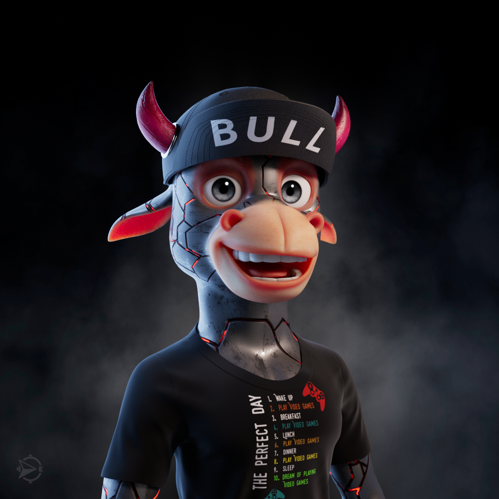 Teen Bull #10143