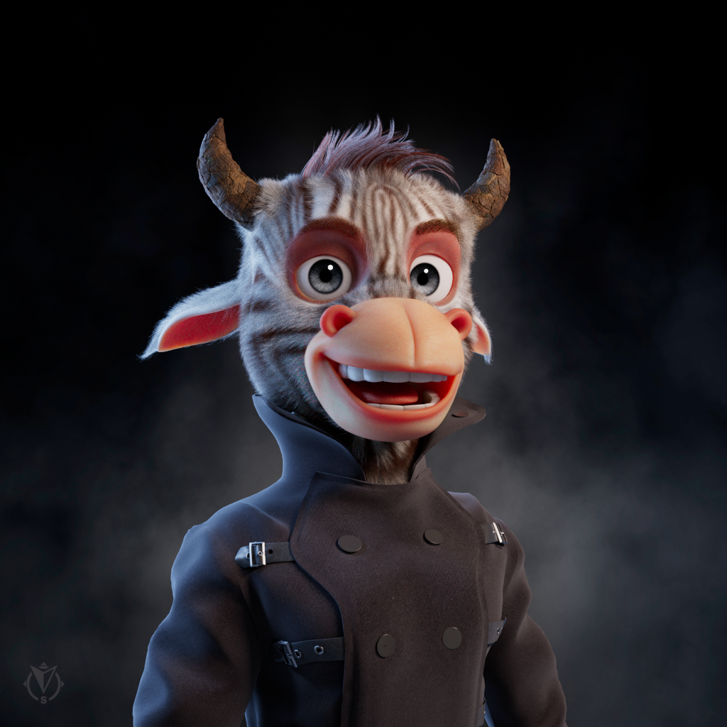 Teen Bull #8542