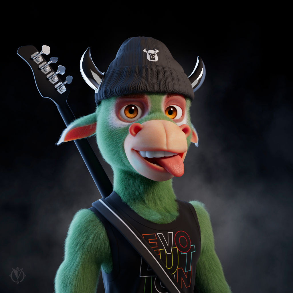 Teen Bull #8465