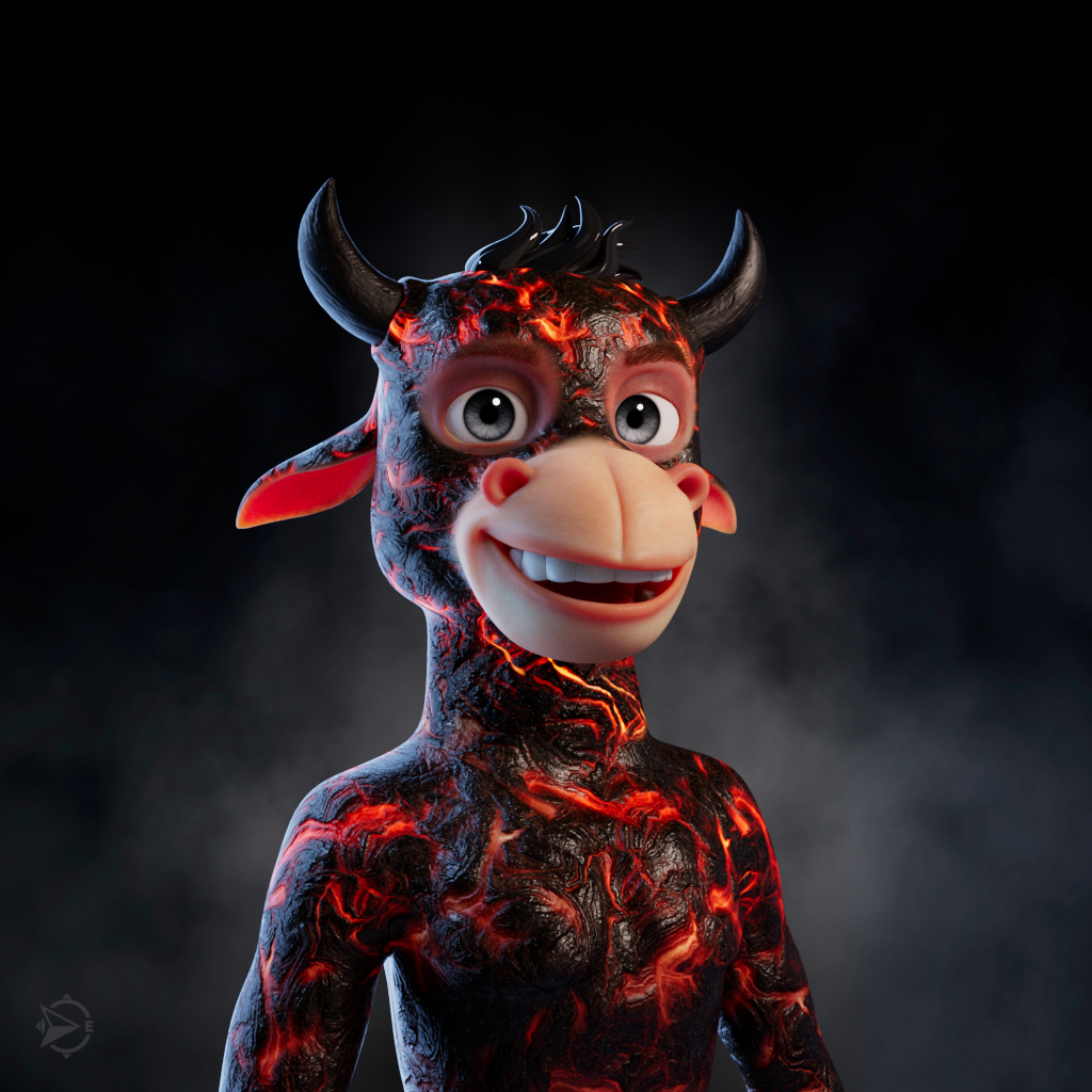 Teen Bull #10260