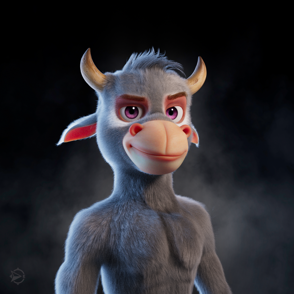 Teen Bull #5690
