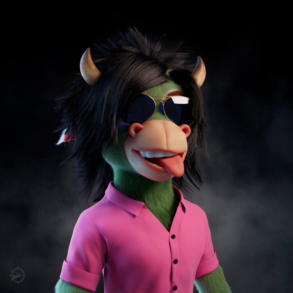 Teen Bull #10608