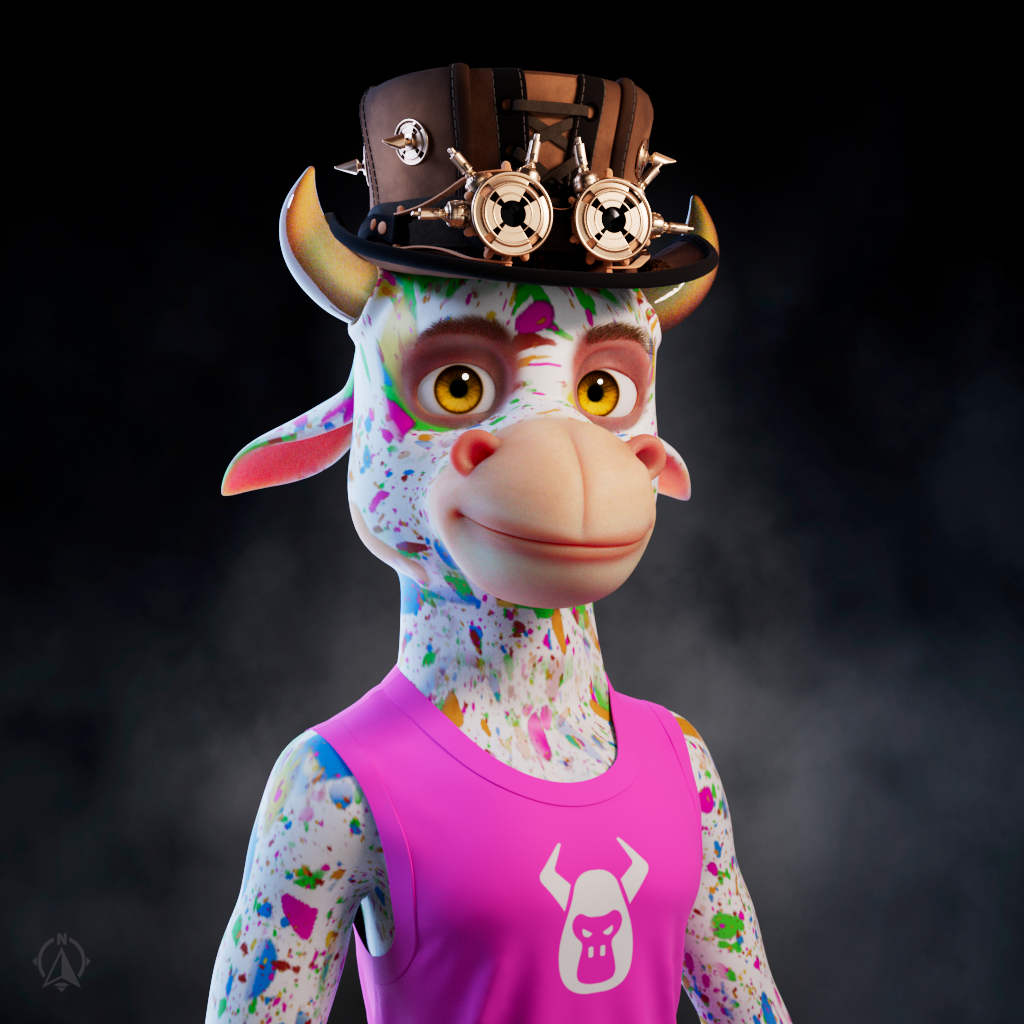 Teen Bull #9166