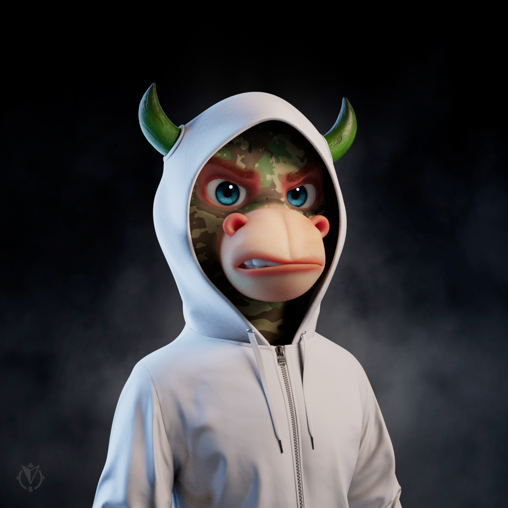 Teen Bull #8888