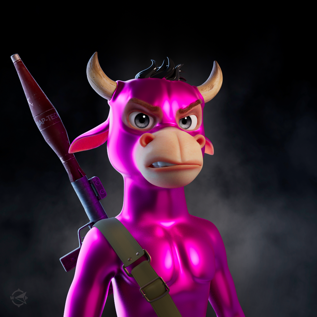 Teen Bull #6235