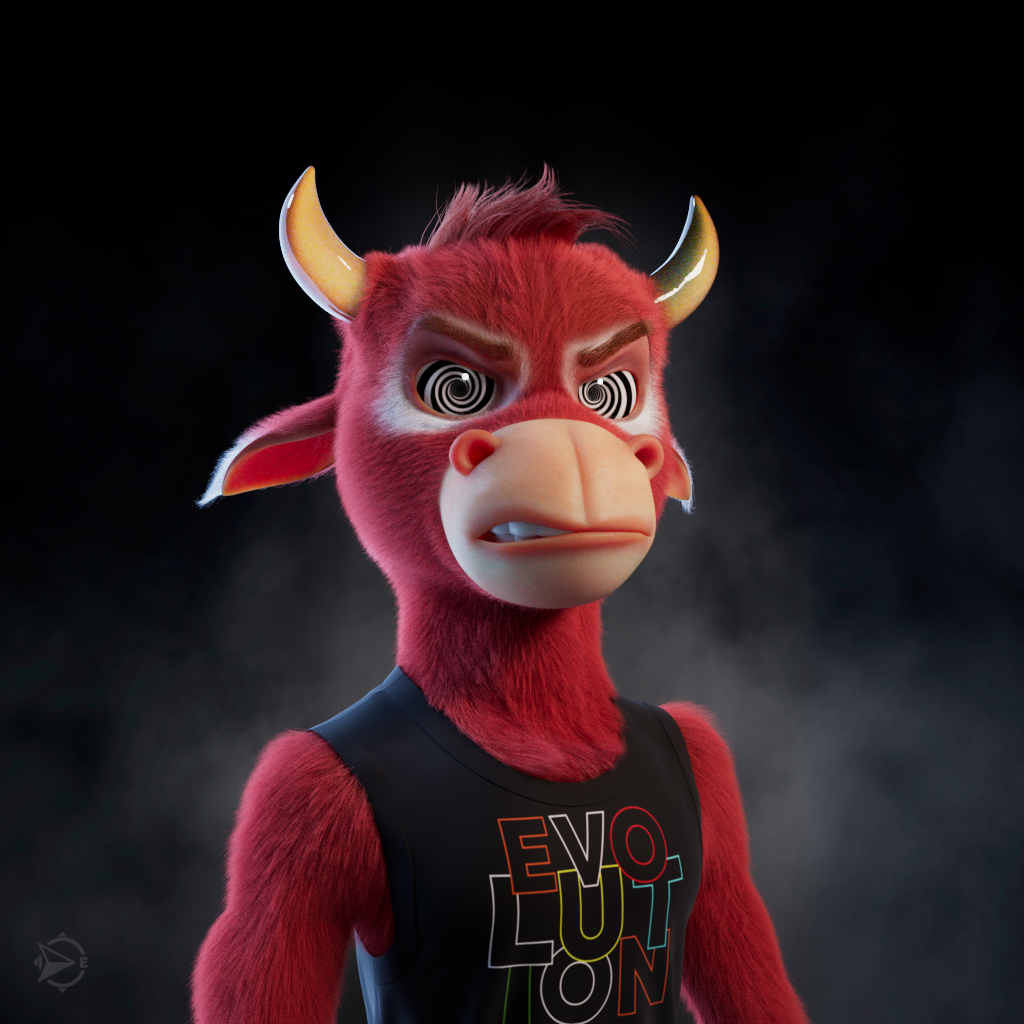 Teen Bull #10613