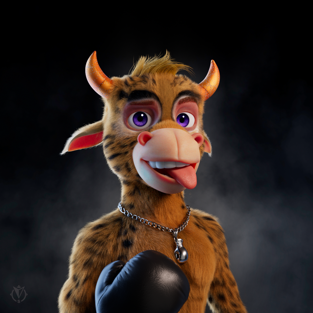 Teen Bull #9767