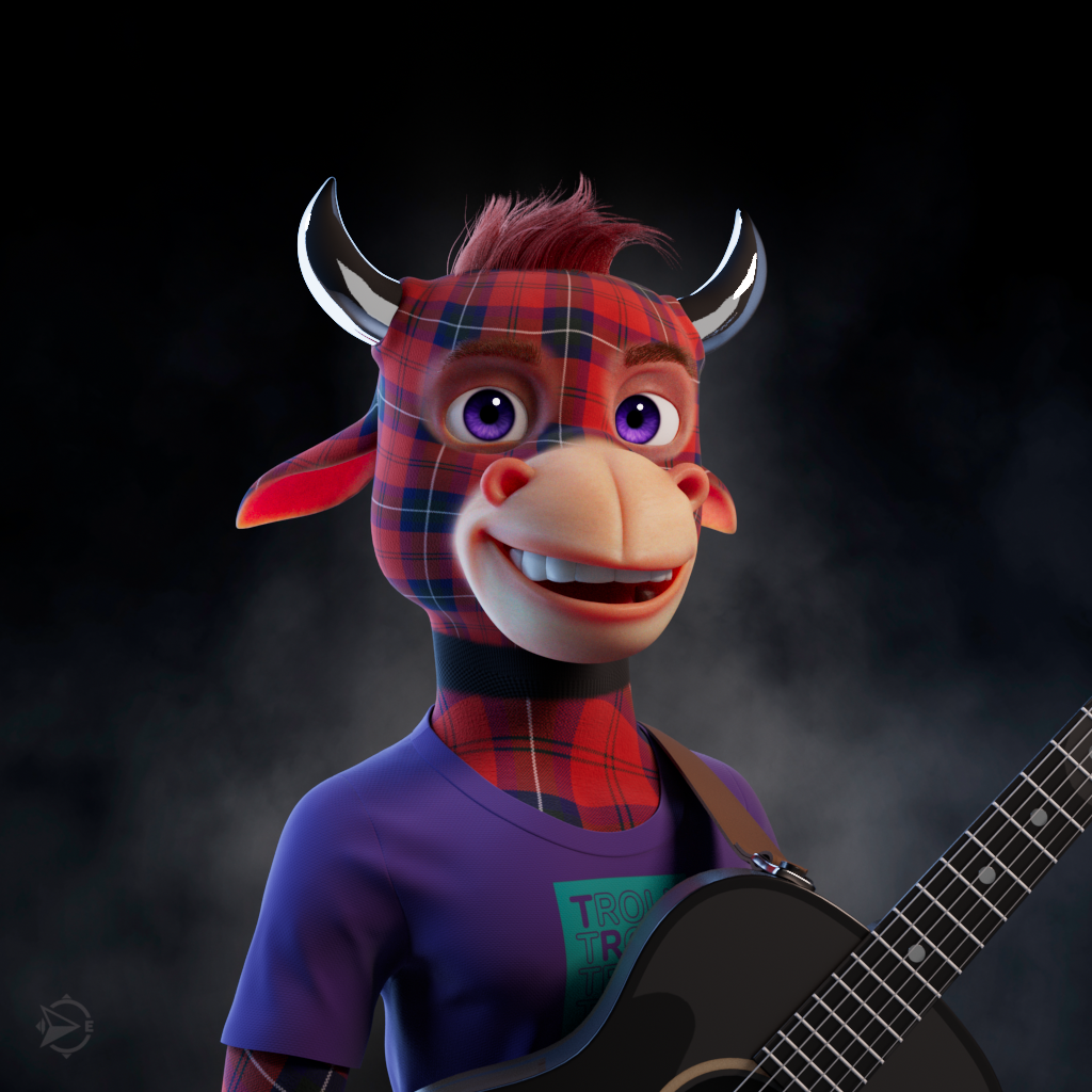 Teen Bull #4954