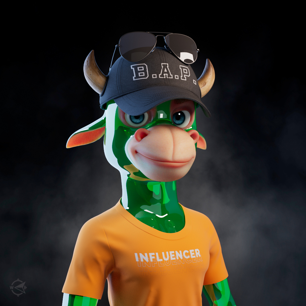 Teen Bull #10393