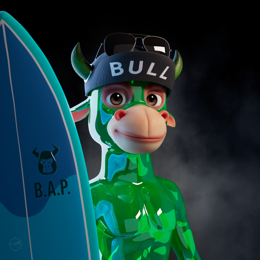 Teen Bull #12589