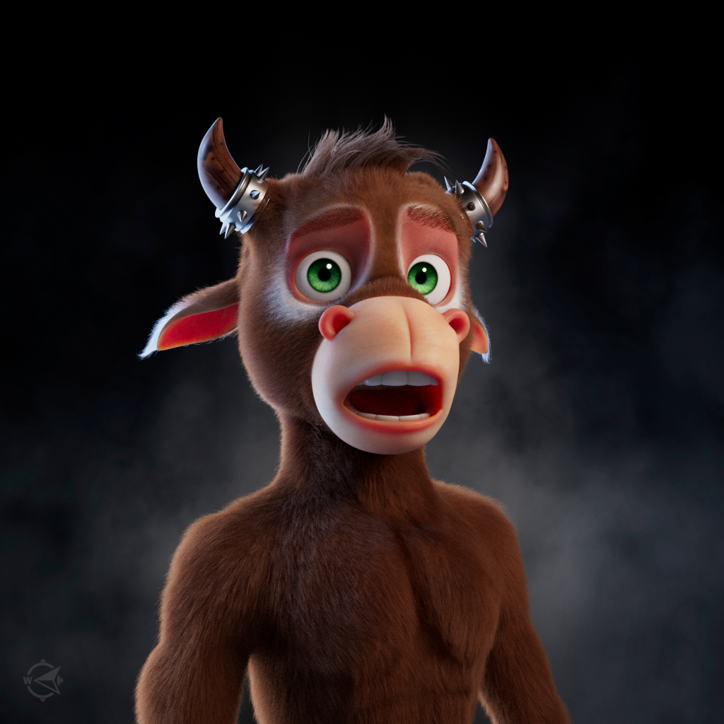 Teen Bull #10585