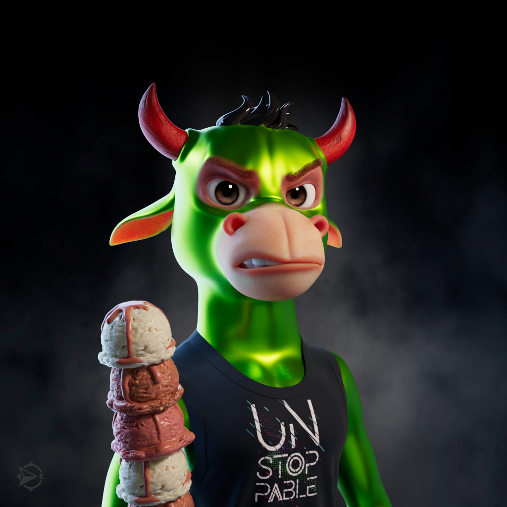 Teen Bull #4522