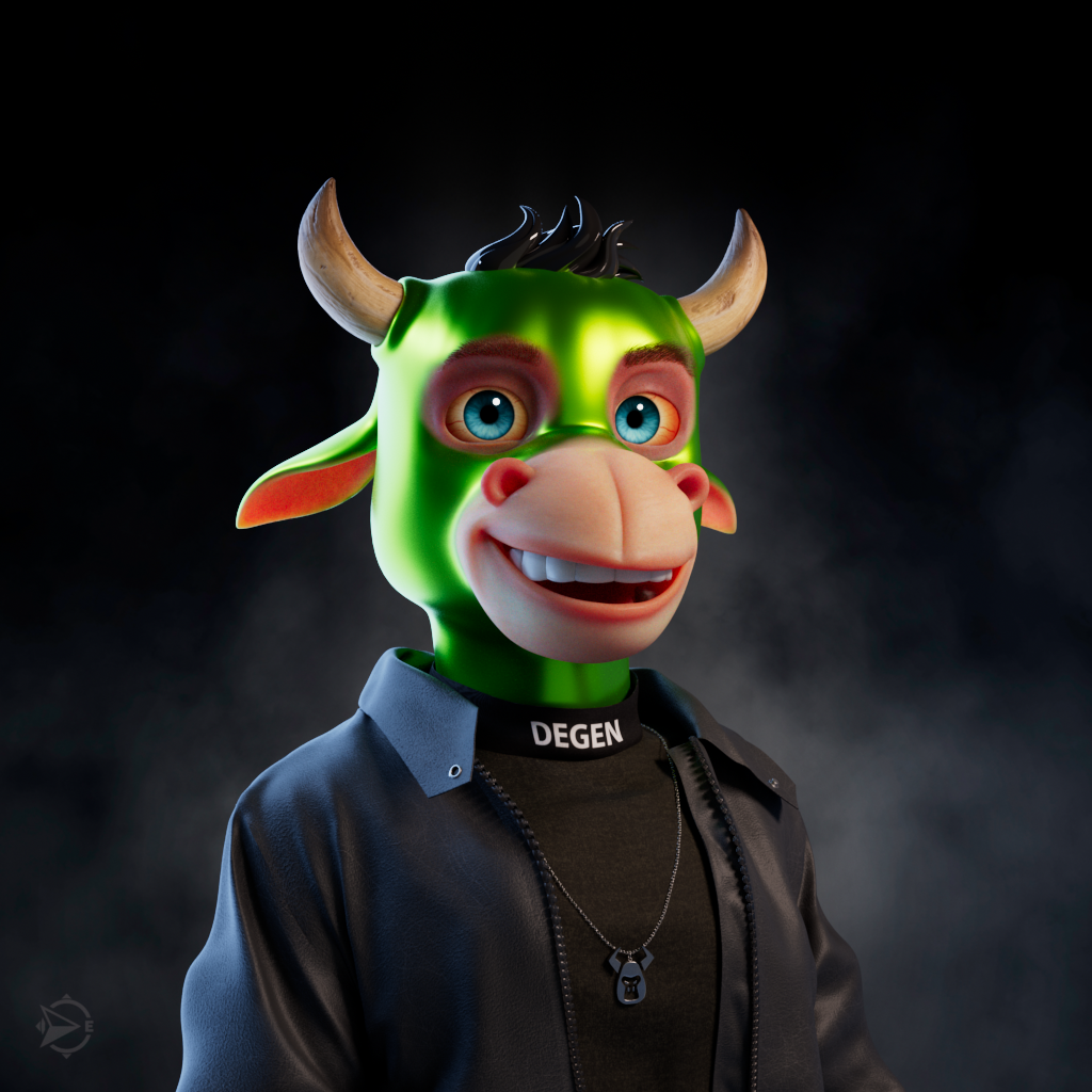Teen Bull #8064