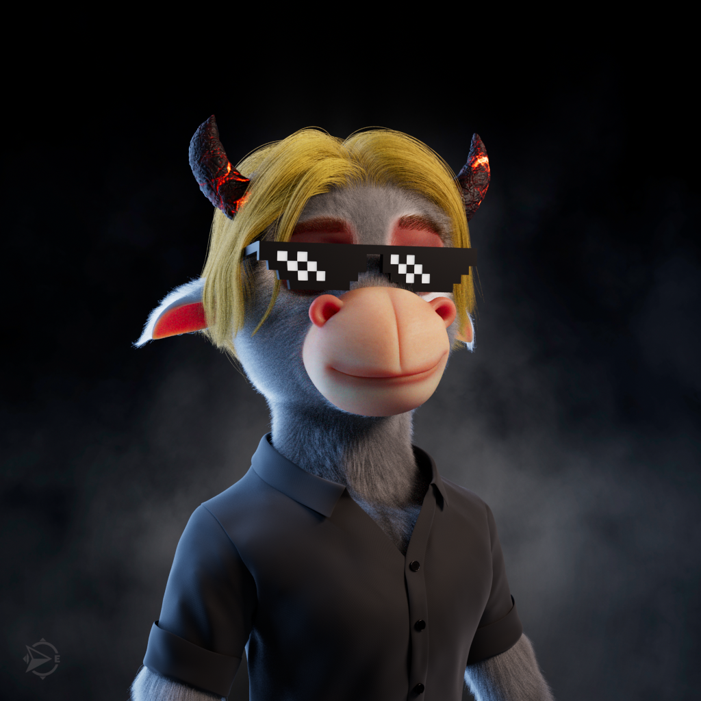 Teen Bull #12735