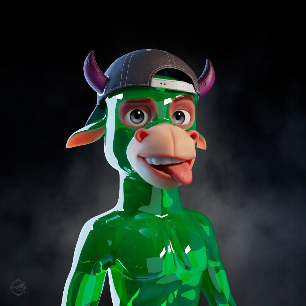 Teen Bull #12819