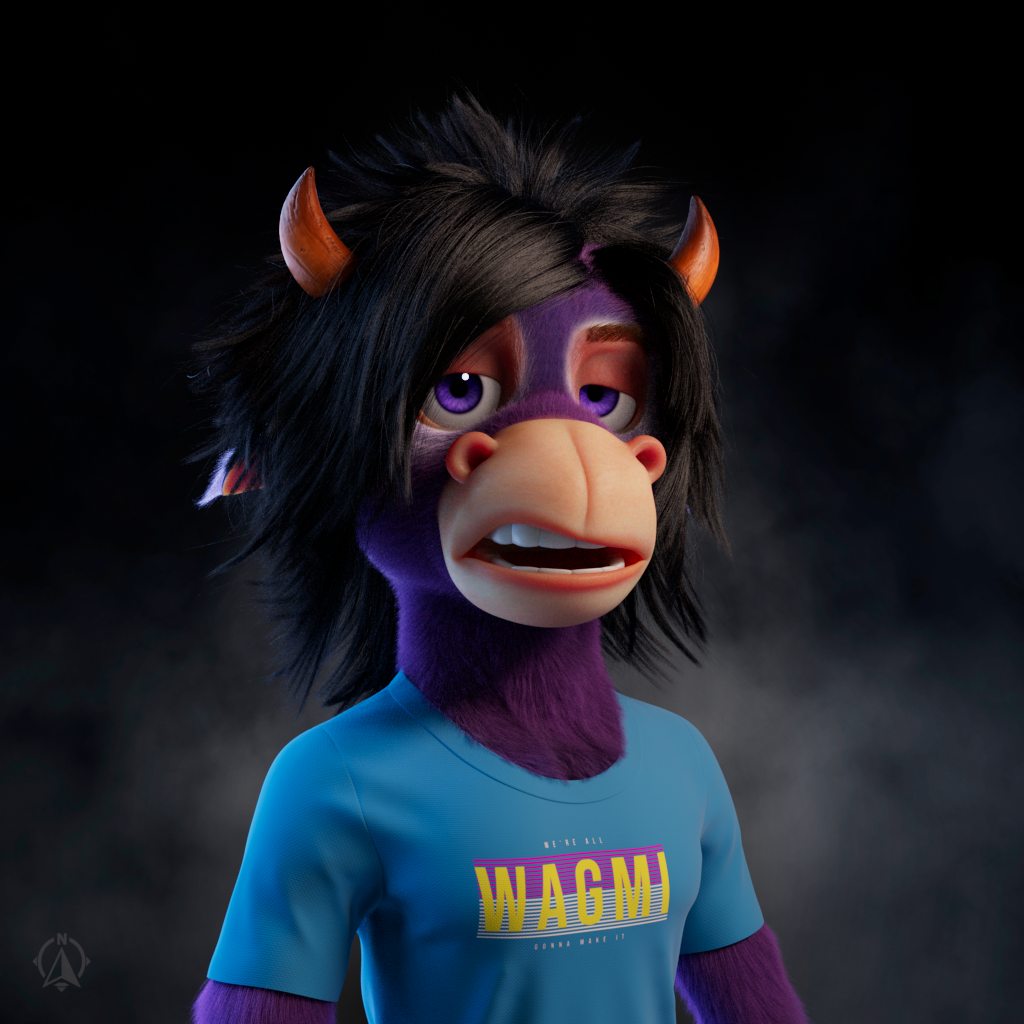 Teen Bull #4843