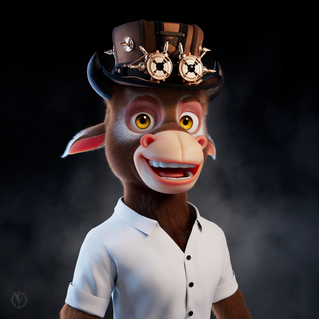 Teen Bull #5776