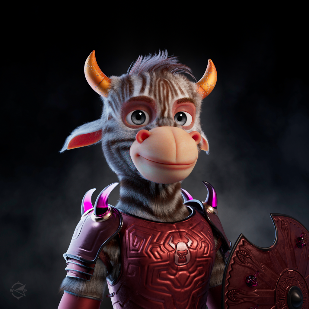 Teen Bull #11989