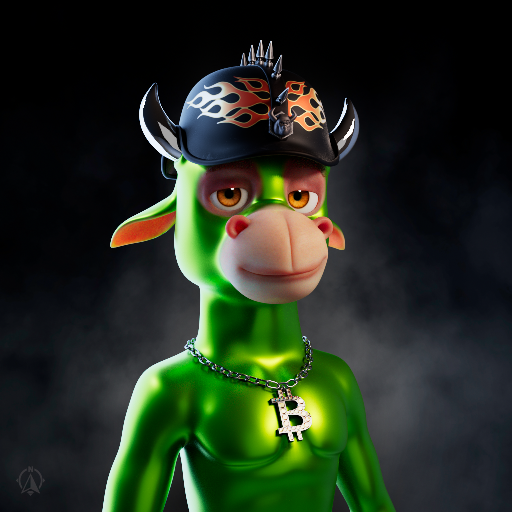 Teen Bull #12802