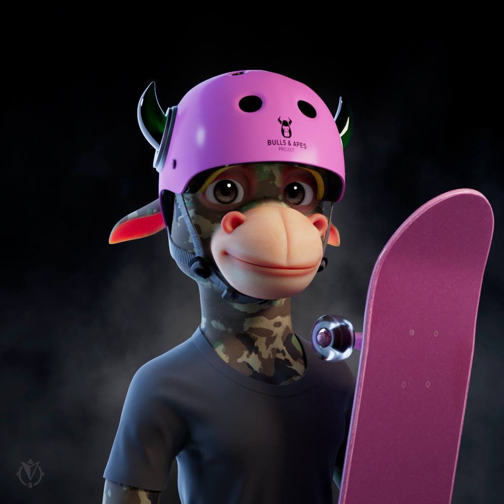 Teen Bull #4855