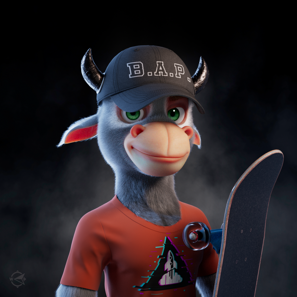 Teen Bull #8329