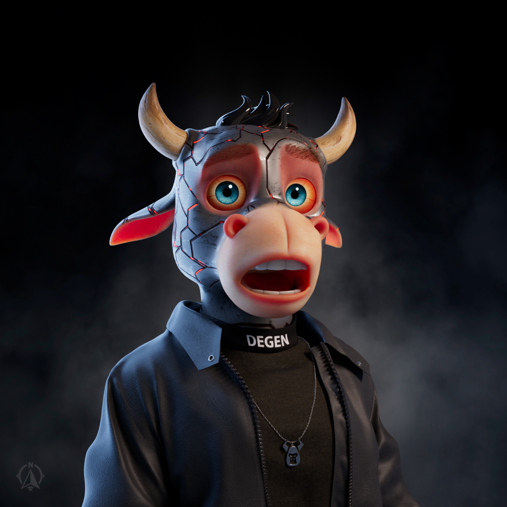 Teen Bull #10138
